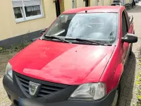 Gebraucht Dacia Logan 55 PS (40 kW) 2012 Rot Pickup