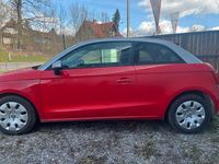 Second-hand Audi A1 90 CP (66 kW) 2011 Roșu Hatchback