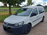 Gebraucht VW Caddy Maxi 102 PS (75 kW) 2011 Weiß Van / Kleinbus