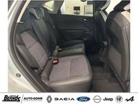 Gebraucht Renault Captur Techno 140 PS (102 kW) 2023 Stahlgrau metallic/dach in blackpearl (metallic) SUV