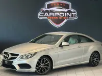 Gebraucht Mercedes E250 AMG line 211 PS (155 kW) 2013 Silber Coupé