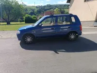 Gebraucht Mazda Demio 63 PS (46 kW) 2002 Blau Kleinwagen