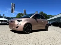 Gebraucht Fiat 500e La Prima 86 kW (118 PS) 2026 Rose gold metallic Kleinwagen