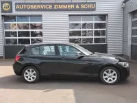 Gebraucht BMW 116 Comfort Edition 116 PS (85 kW) 2013 Schwarz Kleinwagen