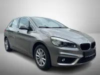 Gebraucht BMW 220 Active Tourer Advantage 192 PS (141 kW) 2016 Silber Van / Kleinbus