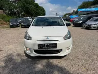 Gebraucht Mitsubishi Space Star Diamant Edition 71 PS (52 kW) 2015 Weiß Limousine