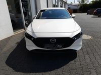 Używany Mazda 3 Selection 150 KM (110 kW) 2022 Biały Sedan/Limuzyna