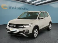 Gebraucht VW T-Cross 110 PS (80 kW) 2022 Grau SUV