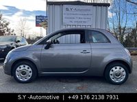 Gebraucht Fiat 500C Pop 69 PS (50 kW) 2011 Colore esterno (pompei grau) Cabrio