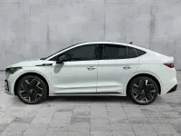 Gebraucht Skoda Enyaq iV Suite 219 kW (299 PS) 2023 Weiß SUV