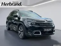 Gebraucht Citroën C5 Aircross PureTech 181 PS (133 kW) 2019 Lackierung schwarz perla nera/ SUV