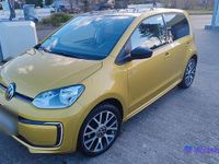 Gebraucht VW e-up! Style 61 kW (83 PS) 2020 Gelb Kleinwagen