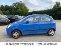 Gebraucht Chevrolet Matiz 52 PS (38 kW) 2007 Blau Kleinwagen