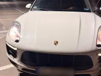 Usata Porsche Macan S 258 CV (189 kW) 2015 Bianco SUV