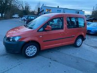 Gebraucht VW Caddy Trendline 86 PS (63 kW) 2014 Sundown orange Van / Kleinbus