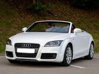 Gebraucht Audi TT Roadster S-Line 200 PS (147 kW) 2008 Weiß Cabrio