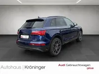 Gebraucht Audi Q5 Advanced Plus 299 PS (219 kW) 2025 Blau SUV