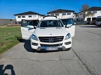 Gebraucht Mercedes ML350 259 PS (190 kW) 2013 Weiß SUV