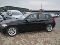 Gebraucht BMW 116 Advantage 109 PS (80 kW) 2017 Schwarz Kleinwagen