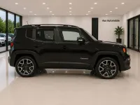 Gebraucht Jeep Renegade Night Eagle 140 PS (102 kW) 2017 Schwarz SUV