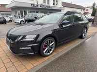 Gebraucht Skoda Octavia RS 184 PS (135 kW) 2020 Schwarz Kombi