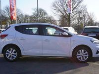 Gebraucht Dacia Sandero Expression 91 PS (66 kW) 2023 Weiß Kleinwagen