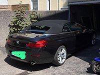 Gebraucht BMW 640 Cabriolet 313 PS (230 kW) 2012 Schwarz Cabrio