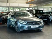 Gebraucht Mercedes C300 Business 258 PS (189 kW) 2020 Grau Limousine