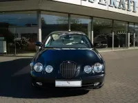 Brugt Jaguar S-Type S 298 HK (219 kW) 2002 Blå Sedan