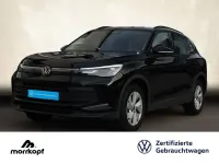 Gebraucht VW Tiguan Basis 131 PS (96 kW) 2025 Grenadillschwarz, metallic SUV