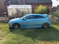 Gebraucht Opel Astra GTC 140 PS (102 kW) 2010 Blau Coupé