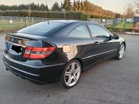 Gebraucht Mercedes CLC220 150 PS (110 kW) 2009 Blau Kleinwagen