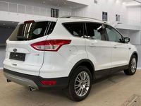Gebraucht Ford Kuga Titanium 150 PS (110 kW) 2014 Weiß SUV