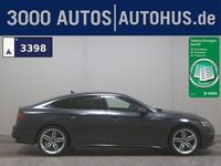 Gebraucht Audi A5 Sportback Advanced 163 PS (119 kW) 2022 Manhattangrau metallic Kleinwagen