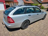 Gebraucht Mercedes C220 150 PS (110 kW) 2003 Silber Kombi