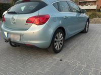 Gebraucht Opel Astra 160 PS (117 kW) 2010 Blau Limousine