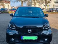 Gebraucht Smart ForFour Edition #1 71 PS (52 kW) 2015 Schwarz Kleinwagen