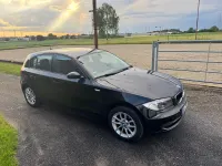 Gebraucht BMW 118 143 PS (105 kW) 2011 Schwarz Kleinwagen