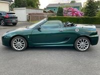 Gebraucht MG TF 116 PS (85 kW) 2003 Grün Cabrio