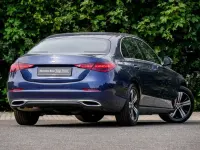 Gebraucht Mercedes C180 Avantgarde 170 PS (125 kW) 2025 Blau metalliclack sodalithblau Limousine