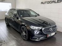 Gebraucht Mercedes E220 AMG line Plus 197 PS (144 kW) 2023 Schwarz Kombi