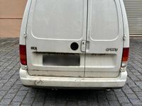 Gebraucht VW Caddy 60 PS (44 kW) 2003 Weiß Van / Kleinbus