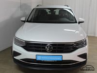 gebraucht VW Tiguan Life 1.5TSI Navi LED SHZ NW-Garantie Klima