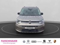 Neu VW Caddy Goal 122 PS (89 kW) 2025 Mojave beige metallic Van / Kleinbus