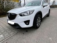 Gebraucht Mazda CX-5 150 PS (110 kW) 2013 Weiß SUV