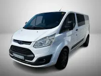Usata Ford Transit Custom 131 CV (96 kW) 2017 Bianco Monovolume