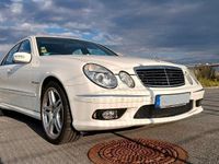 Gebraucht Mercedes E55 AMG AMG 476 PS (350 kW) 2003 Weiß Limousine