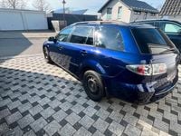 Gebraucht Mazda 6 Inclusive 147 PS (108 kW) 2006 Blau Kombi