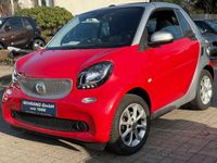 Gebraucht Smart ForTwo Cabrio Passion 90 PS (66 kW) 2017 Rot Cabrio