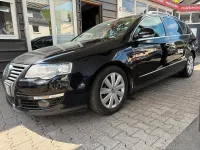 Gebraucht VW Passat 160 PS (117 kW) 2009 Schwarz Kombi